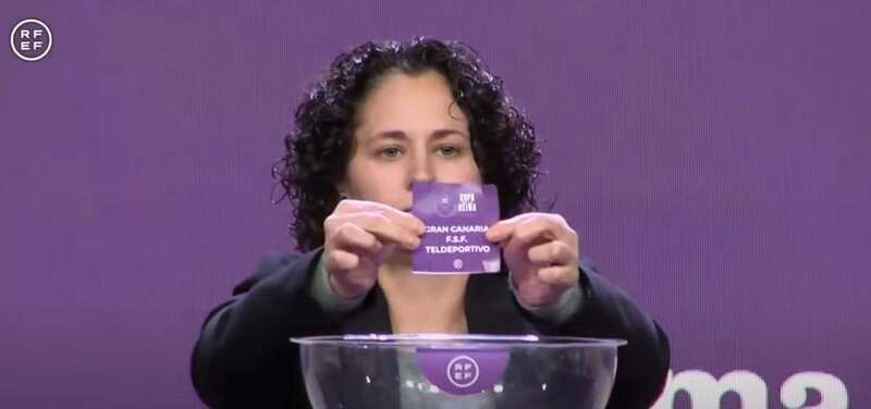 Sorteo de la Copa de la Reina/TA.